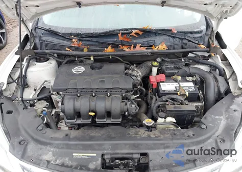 2015 Nissan Sentra Fe+ S/S/Sl/Sr/Sv z USA, uszkodzony, nr VIN 3N1AB7AP1FL656015